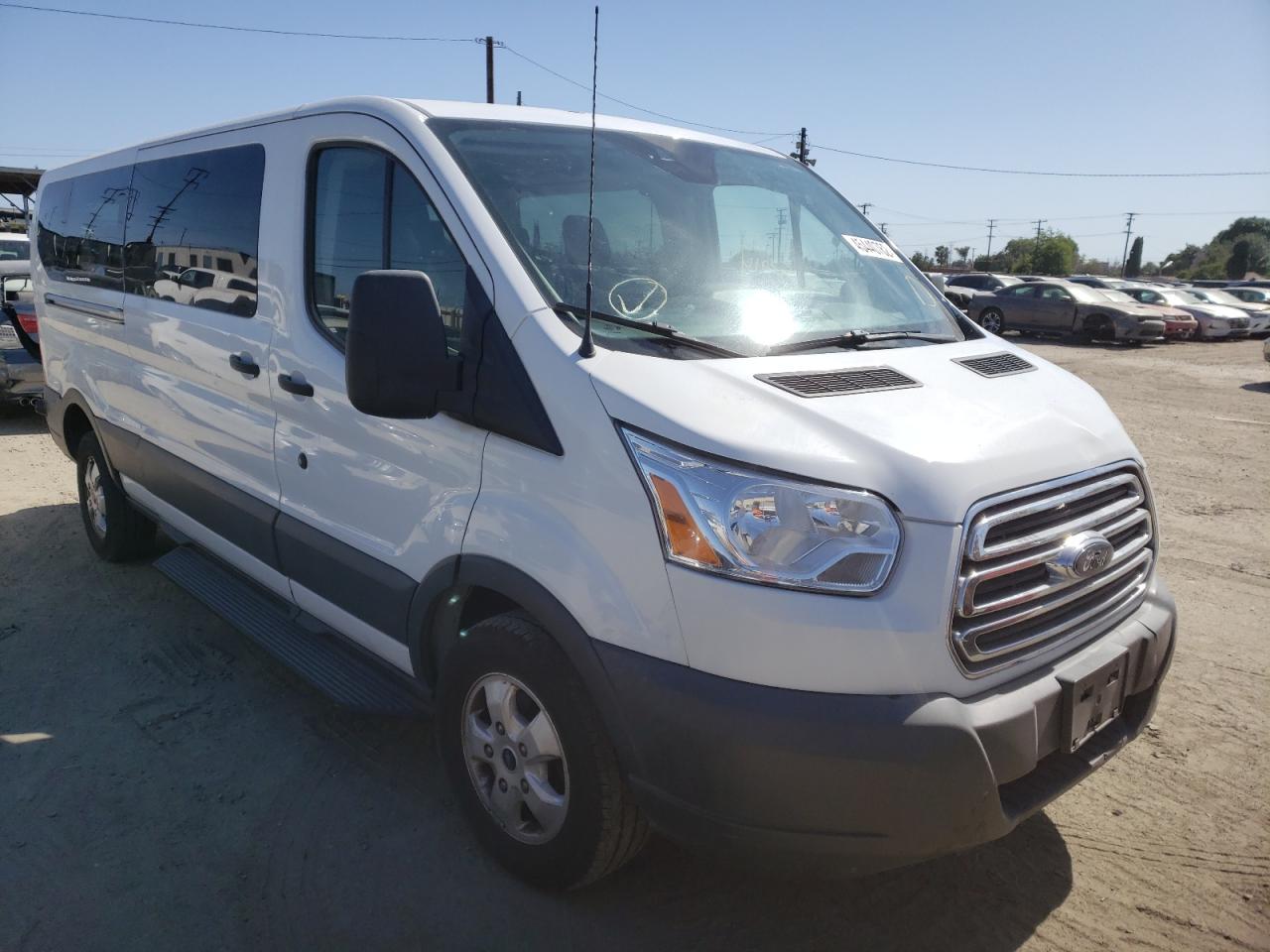 FORD TRANSIT T- 2018 with VIN 1FBZX2YM8JKA90112 - Photo from auction