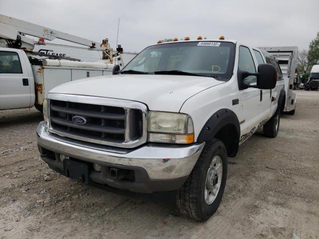 Photo 2 from auction – 2004 FORD F350 SRW S with VIN 1FTSW31P04EB09152
