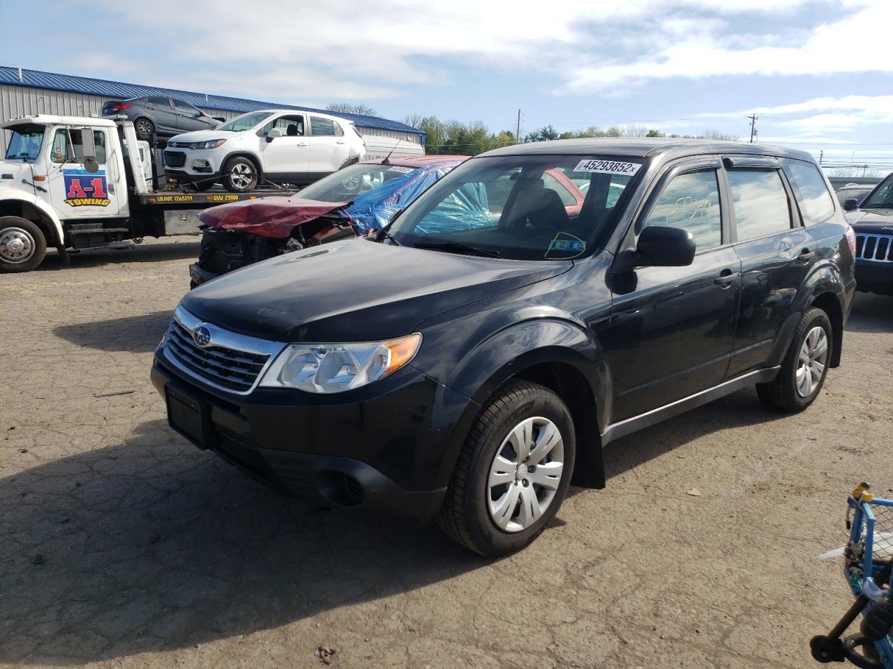 Photo 2 from auction – 2010 SUBARU FORESTER 2 with VIN JF2SH6AC2AH741106