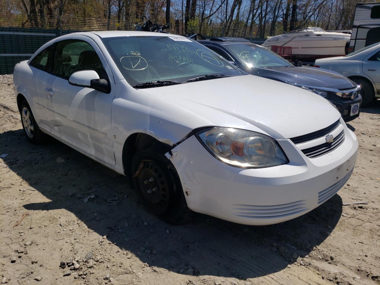 CHEVROLET COBALT LT 2008 with VIN 1G1AL18F887286802 - Photo from auction