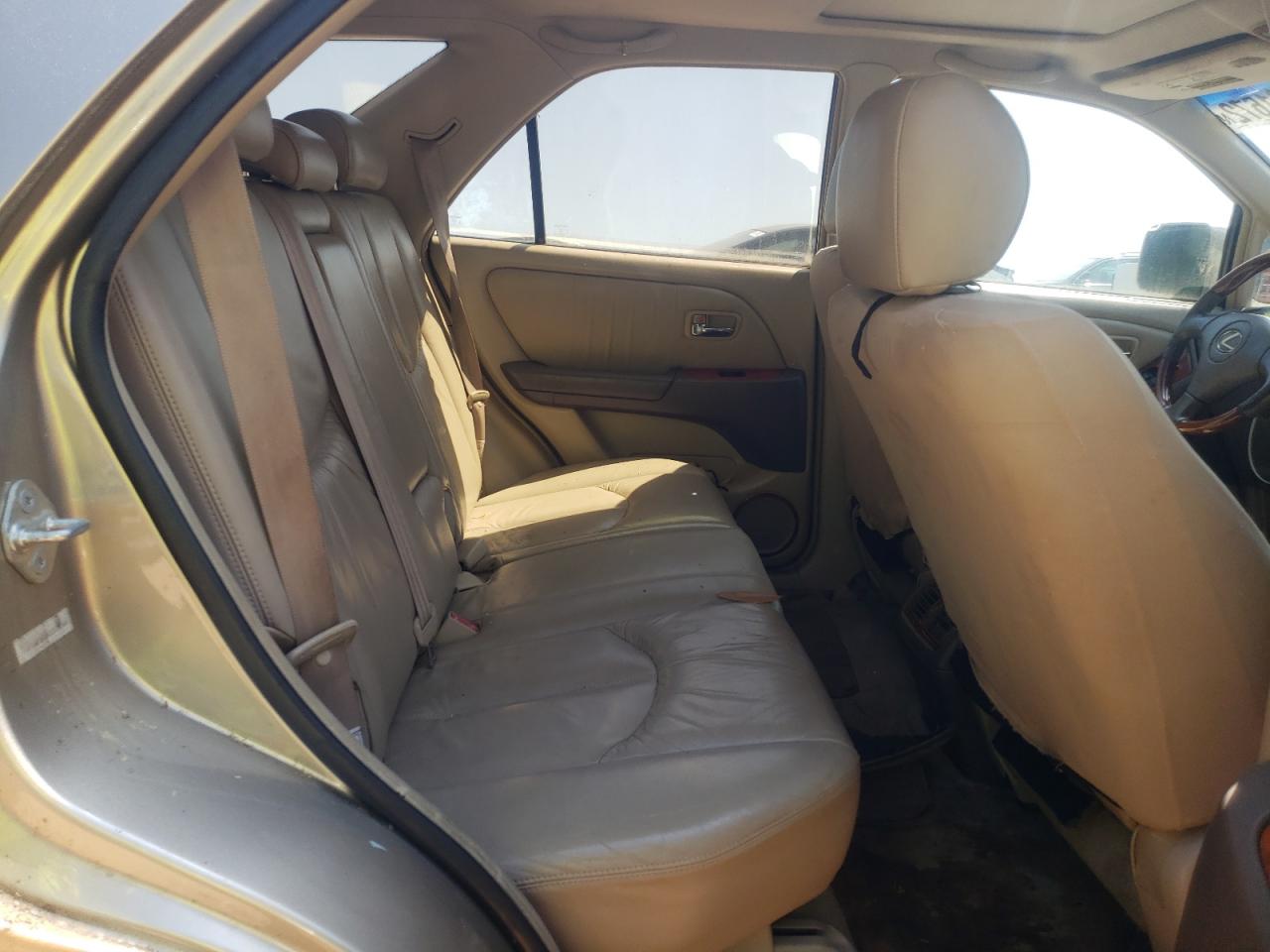 Фото 6 с аукциона – 2001 LEXUS RX 300 с VIN JTJGF10U410107248