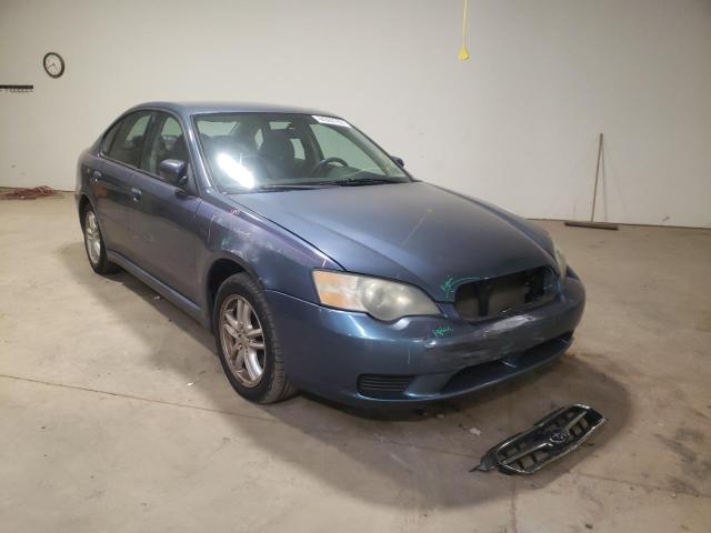 SUBARU LEGACY 2.5 2005 with VIN 4S3BL616457228569 - Photo from auction