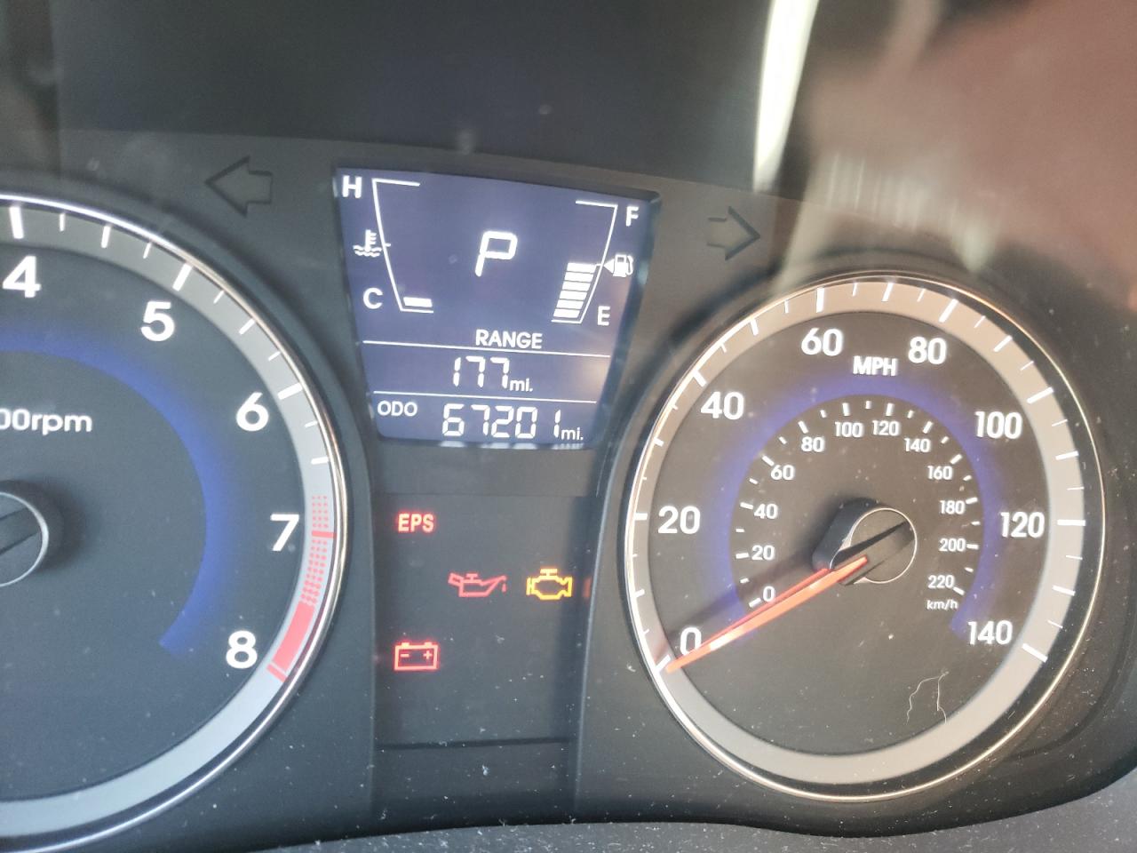 Photo 8 from auction – 2013 HYUNDAI ACCENT GLS with VIN KMHCU4AE3DU320734