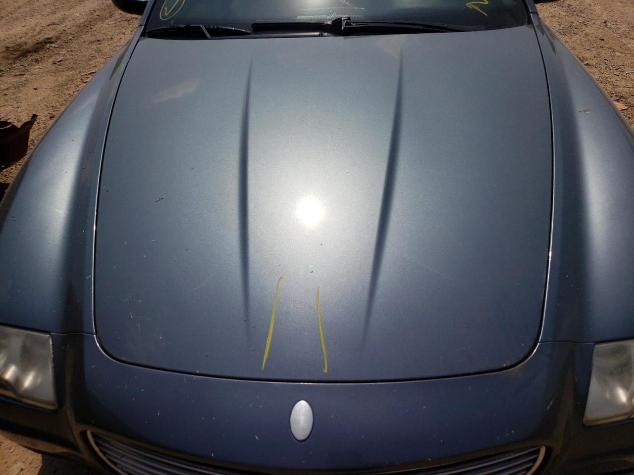 Photo 7 from auction – 2005 MASERATI QUATTROPOR with VIN ZAMCE39A850018356