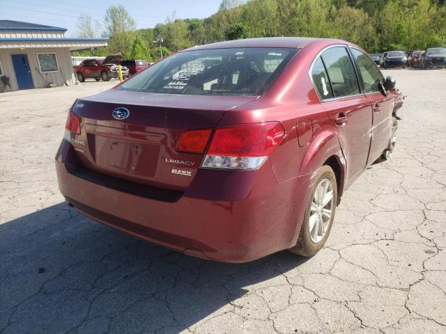 Photo 4 from auction – 2011 SUBARU LEGACY 2.5 with VIN 4S3BMBC6XB3232549