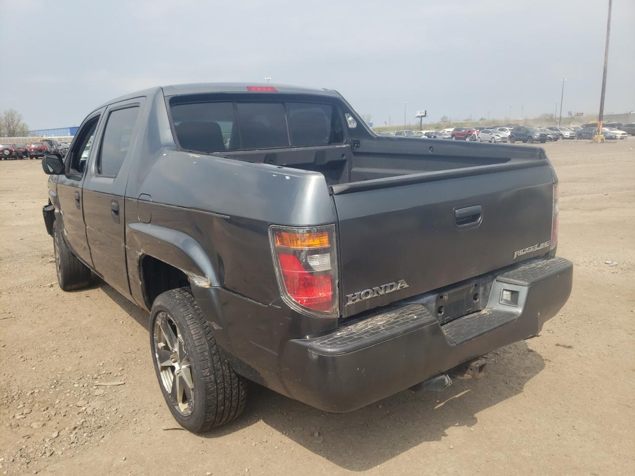Photo 3 from auction – 2007 HONDA RIDGELINE with VIN 2HJYK16247H552467
