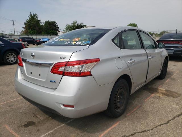 Photo 4 from auction – 2014 NISSAN SENTRA S with VIN 1N4AB7AP2EN853924