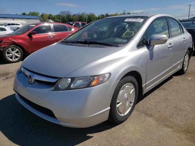 Photo 2 from auction – 2008 HONDA CIVIC HYBR with VIN JHMFA36218S012237