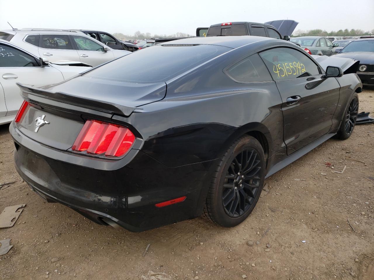 Photo 4 from auction – 2015 FORD MUSTANG with VIN 1FA6P8AM2F5417627
