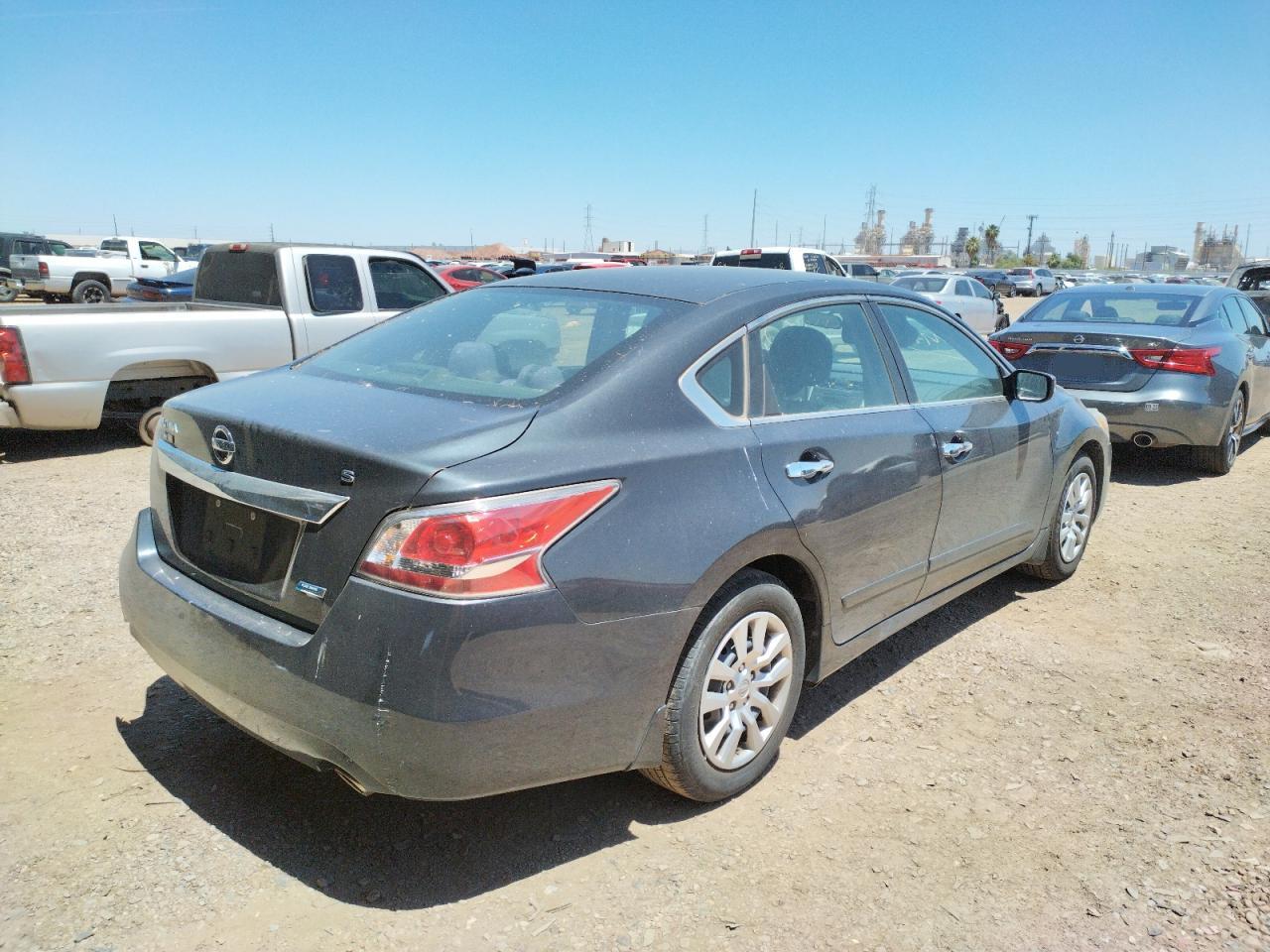 Photo 4 from auction – 2014 NISSAN ALTIMA 2.5 with VIN 1N4AL3AP4EN360977