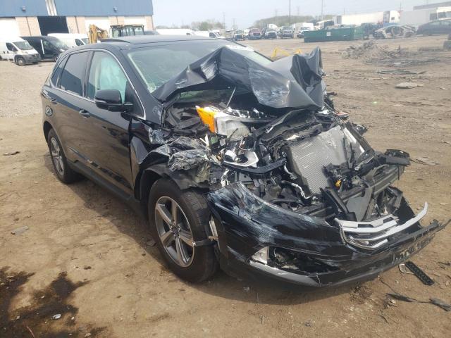 FORD EDGE SEL 2020 with VIN 2FMPK4J99LBB59191 - Photo from auction