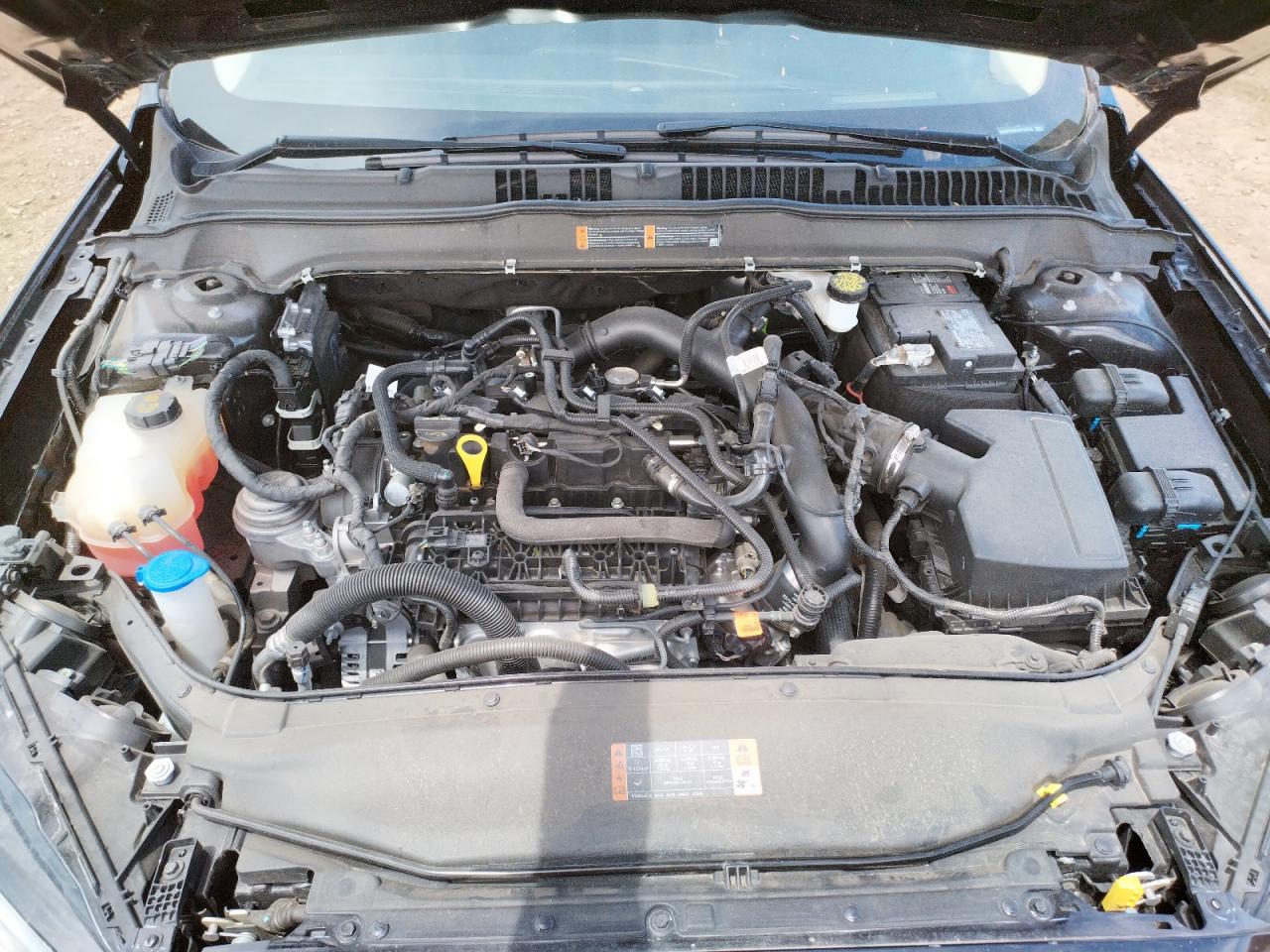 Photo 7 from auction – 2020 FORD FUSION SE with VIN 3FA6P0HD5LR113210