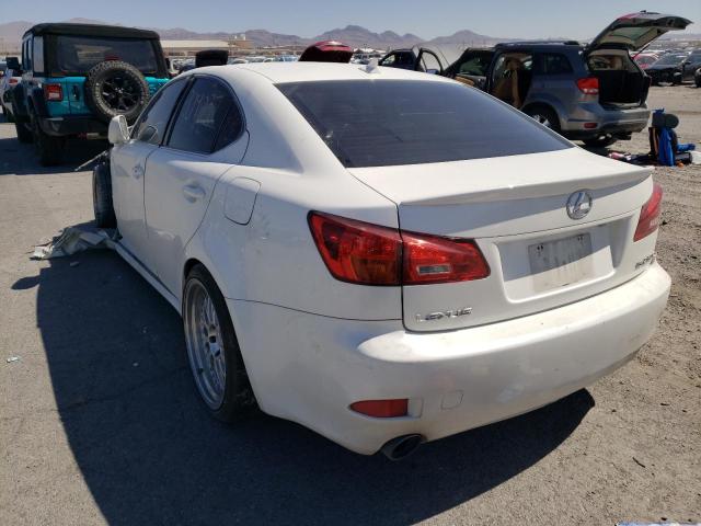 Photo 3 from auction – 2006 LEXUS IS 250 with VIN JTHBK262262011228