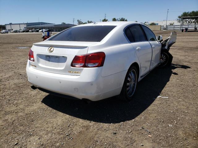 Photo 4 from auction – 2007 LEXUS GS 350 with VIN JTHBE96S170018247