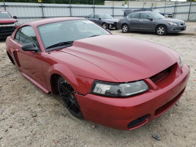 FORD MUSTANG GT 2002 with VIN 1FAFP42X22F174570 - Photo from auction