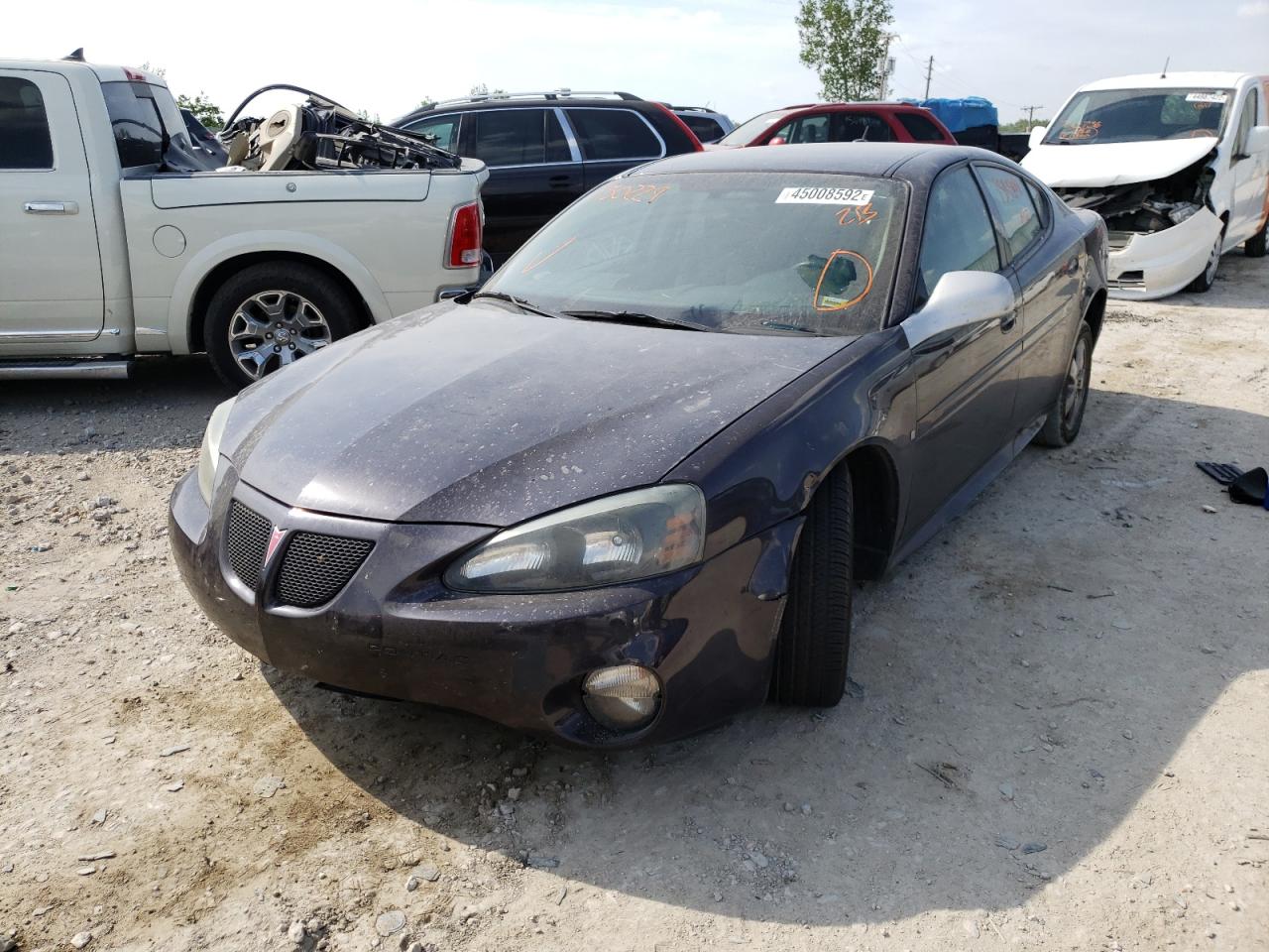 Photo 2 from auction – 2007 PONTIAC GRAND PRIX with VIN 2G2WP552171150229