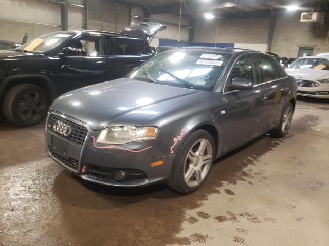 Photo 5 from auction – 2008 AUDI A4 2.0T QU with VIN WAUDF78E08A067998