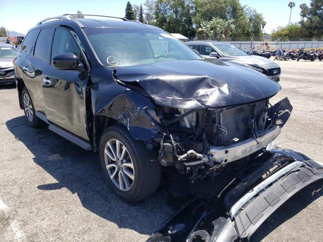 Photo 1 from auction – 2013 NISSAN PATHFINDER with VIN 5N1AR2MN1DC675223