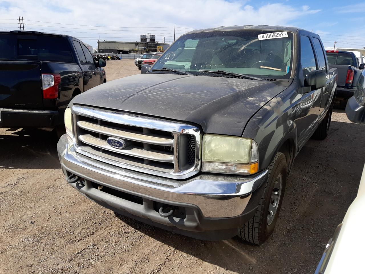 Photo 2 from auction – 2003 FORD F250 SUPER with VIN 1FTNW20FX3EB22019