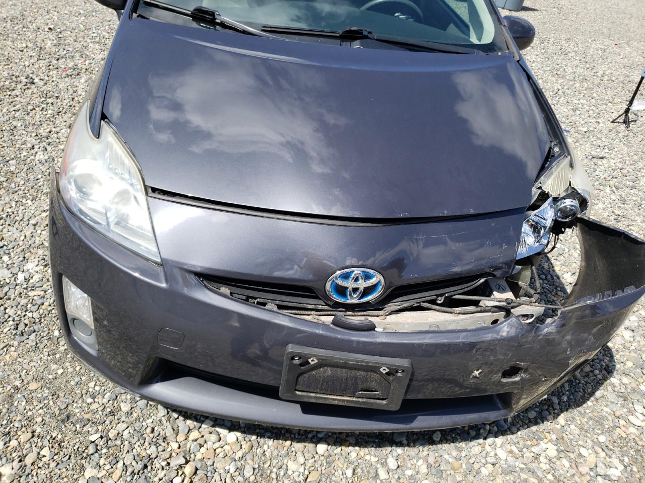 Photo 9 from auction – 2010 TOYOTA PRIUS with VIN JTDKN3DU6A0084819