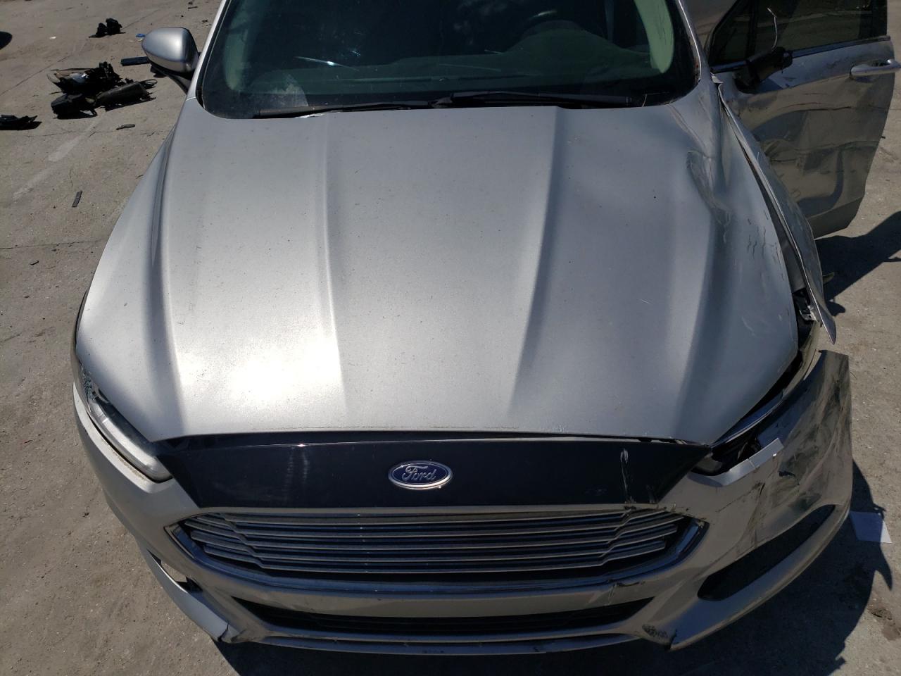 Photo 7 from auction – 2016 FORD FUSION S with VIN 3FA6P0G70GR311226