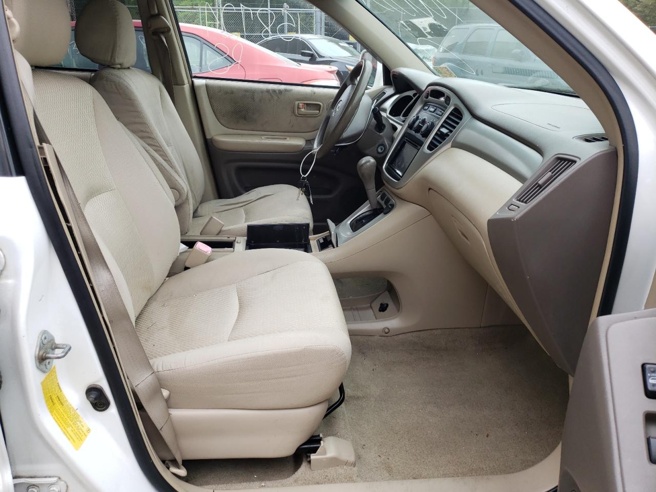 Photo 5 from auction – 2006 TOYOTA HIGHLANDER with VIN JTEEW21A760012433