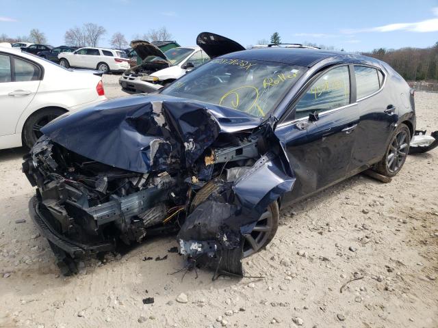 Photo 2 from auction – 2021 MAZDA 3 SELECT with VIN JM1BPBKL0M1346931