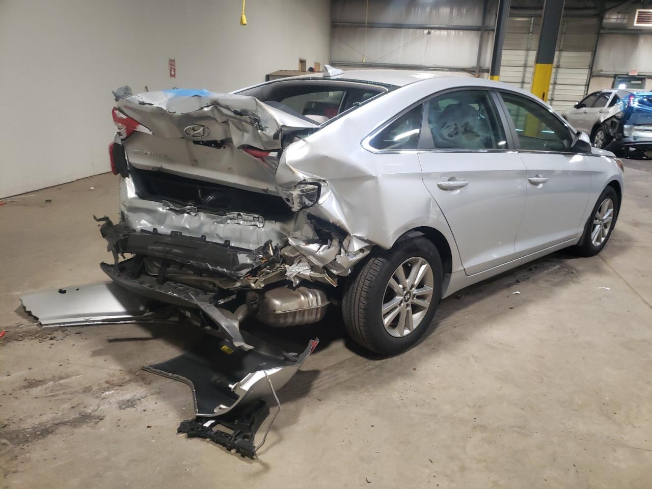 Photo 4 from auction – 2017 HYUNDAI SONATA ECO with VIN 5NPE24AA2HH495539