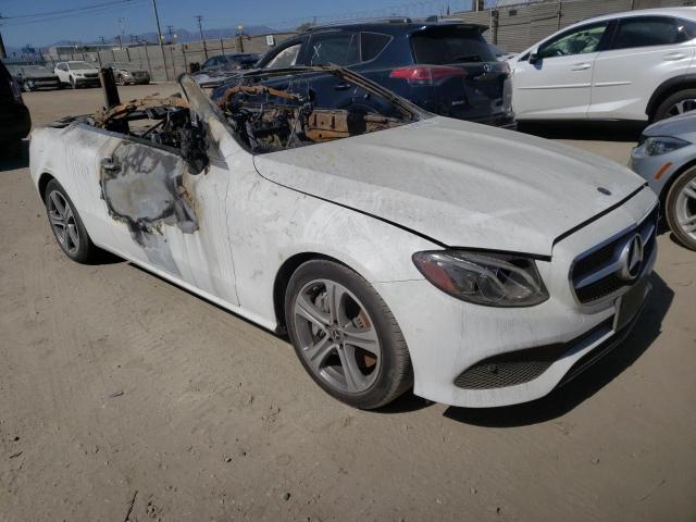 Photo 1 from auction – 2018 MERCEDES-BENZ E 400 with VIN WDD1K6FB7JF033060