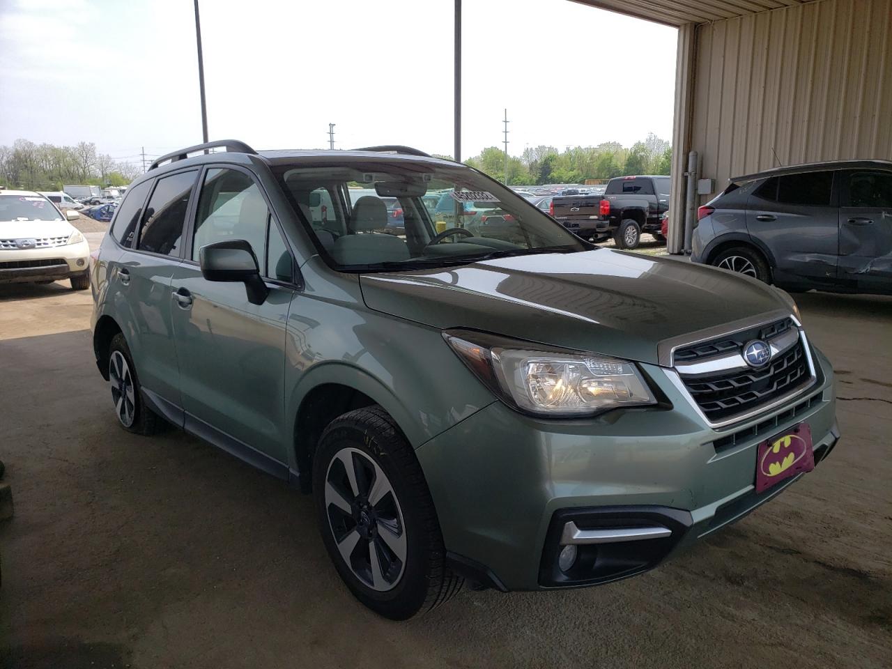 SUBARU FORESTER 2 2017 with VIN JF2SJAGC6HH429282 - Photo from auction