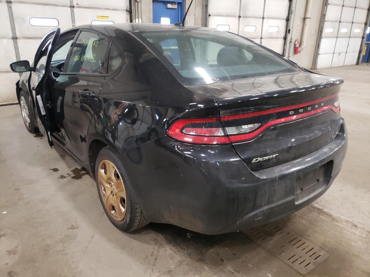 Photo 3 from auction – 2015 DODGE DART SE with VIN 1C3CDFAA2FD187615