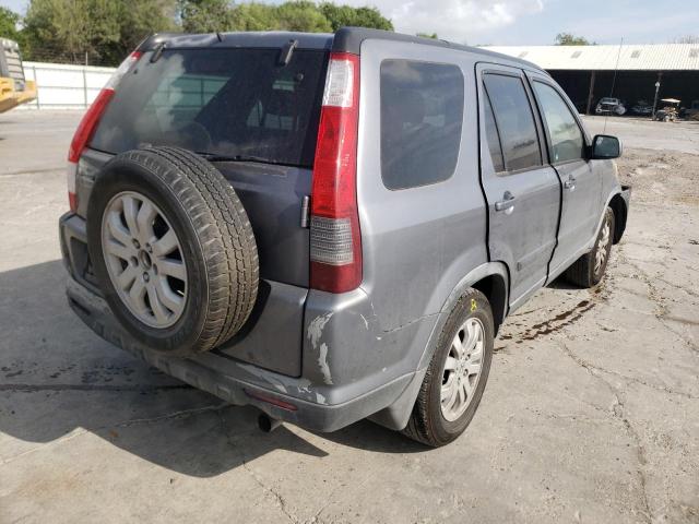 Photo 4 from auction – 2005 HONDA CR-V SE with VIN JHLRD78995C007674