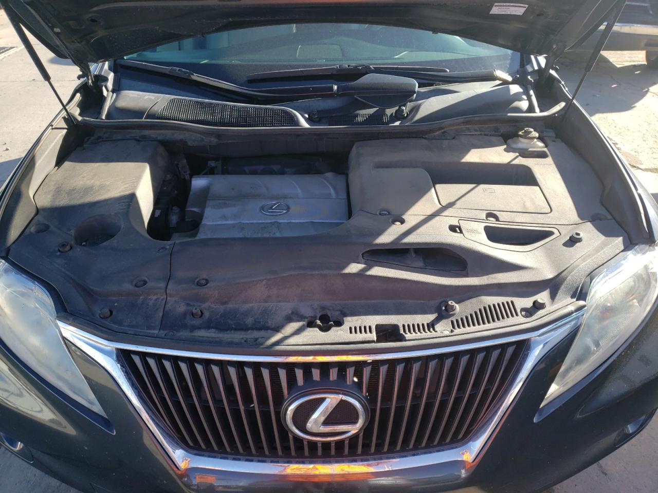 Photo 7 from auction – 2010 LEXUS RX 350 with VIN 2T2BK1BA9AC003447