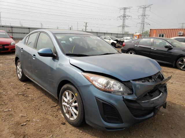MAZDA 3 I 2010 with VIN JM1BL1SF4A1277754 - Photo from auction
