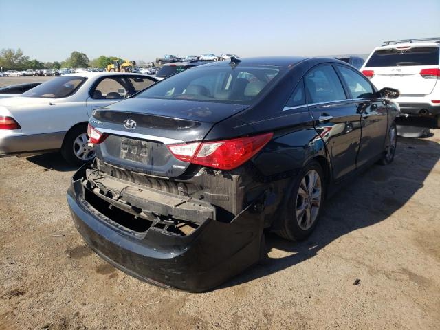 Photo 4 from auction – 2013 HYUNDAI SONATA SE with VIN 5NPEC4AC8DH595900