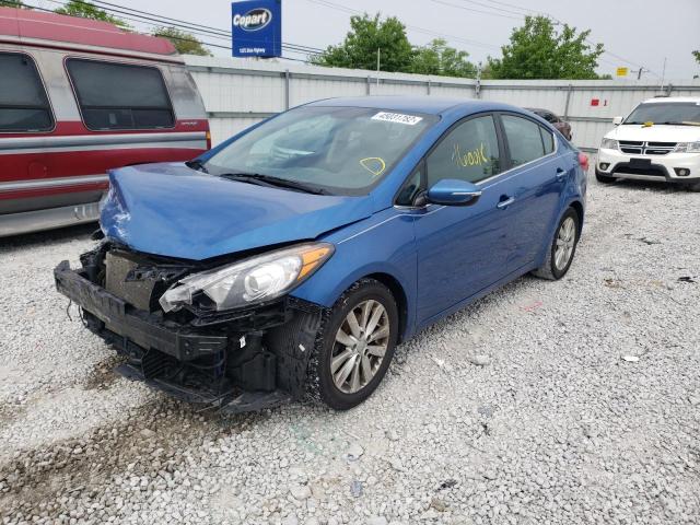 Photo 2 from auction – 2015 KIA FORTE EX with VIN KNAFX4A88F5359817