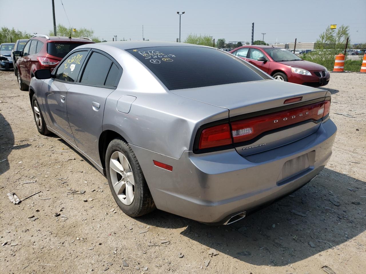 Photo 3 from auction – 2014 DODGE CHARGER SE with VIN 2C3CDXBG2EH286218