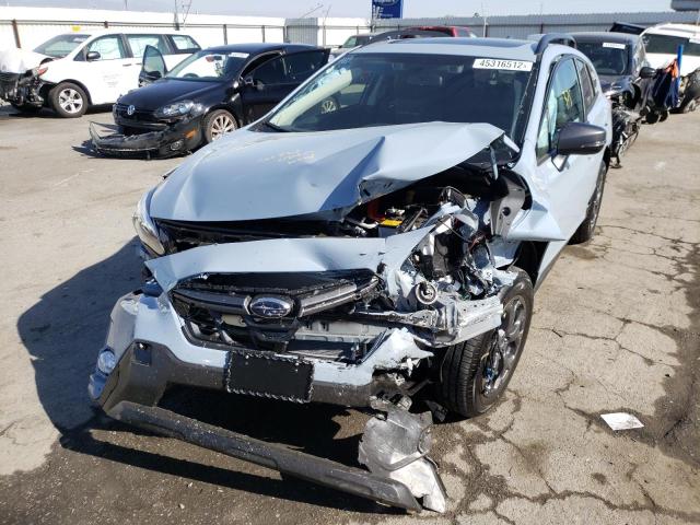 Photo 9 from auction – 2022 SUBARU CROSSTREK with VIN JF2GTHSC1NH235240