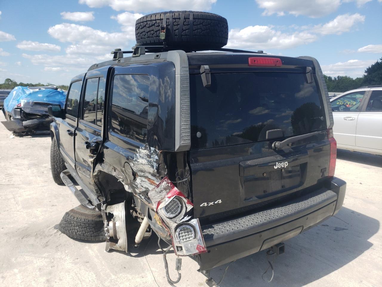 Photo 3 from auction – 2006 JEEP COMMANDER with VIN 1J8HG48K46C313824