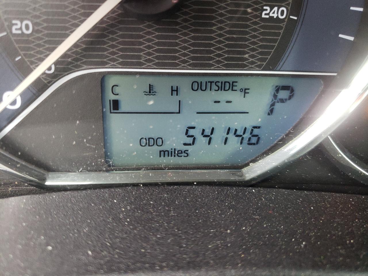 Photo 8 from auction – 2016 TOYOTA COROLLA L with VIN 2T1BURHE4GC567295