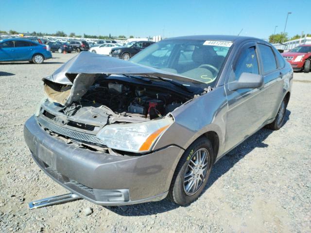 Photo 2 from auction – 2009 FORD FOCUS SE with VIN 1FAHP35N19W224978