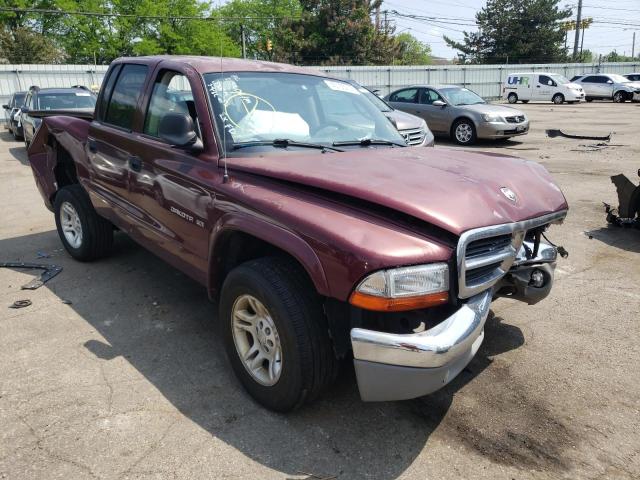 Photo 1 from auction – 2002 DODGE DAKOTA QUA with VIN 1B7HL48N92S566702