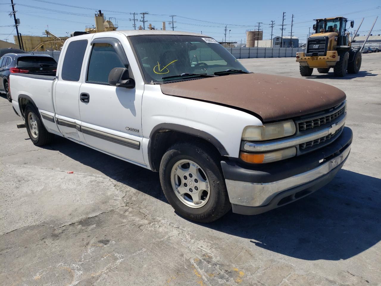 CHEVROLET SILVERADO 2001 with VIN 1GCEC19TX1Z144457 - Photo from auction