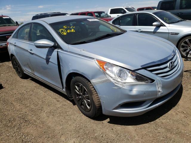 HYUNDAI SONATA GLS 2011 with VIN 5NPEB4AC6BH137188 - Photo from auction