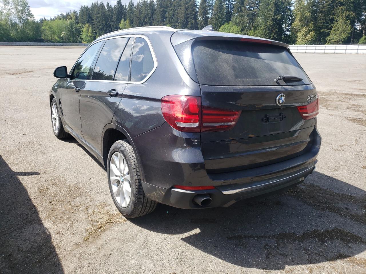 Photo 3 from auction – 2015 BMW X5 XDRIVE3 with VIN 5UXKR0C55F0P13103