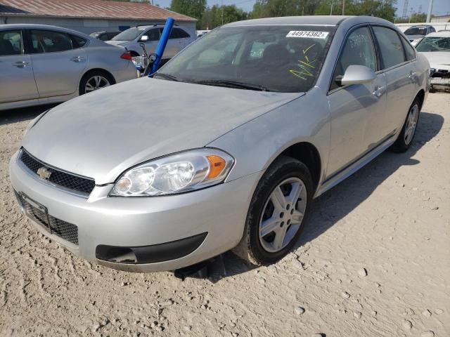 Photo 2 from auction – 2016 CHEVROLET IMPALA LIM with VIN 2G1WD5E31G1163911