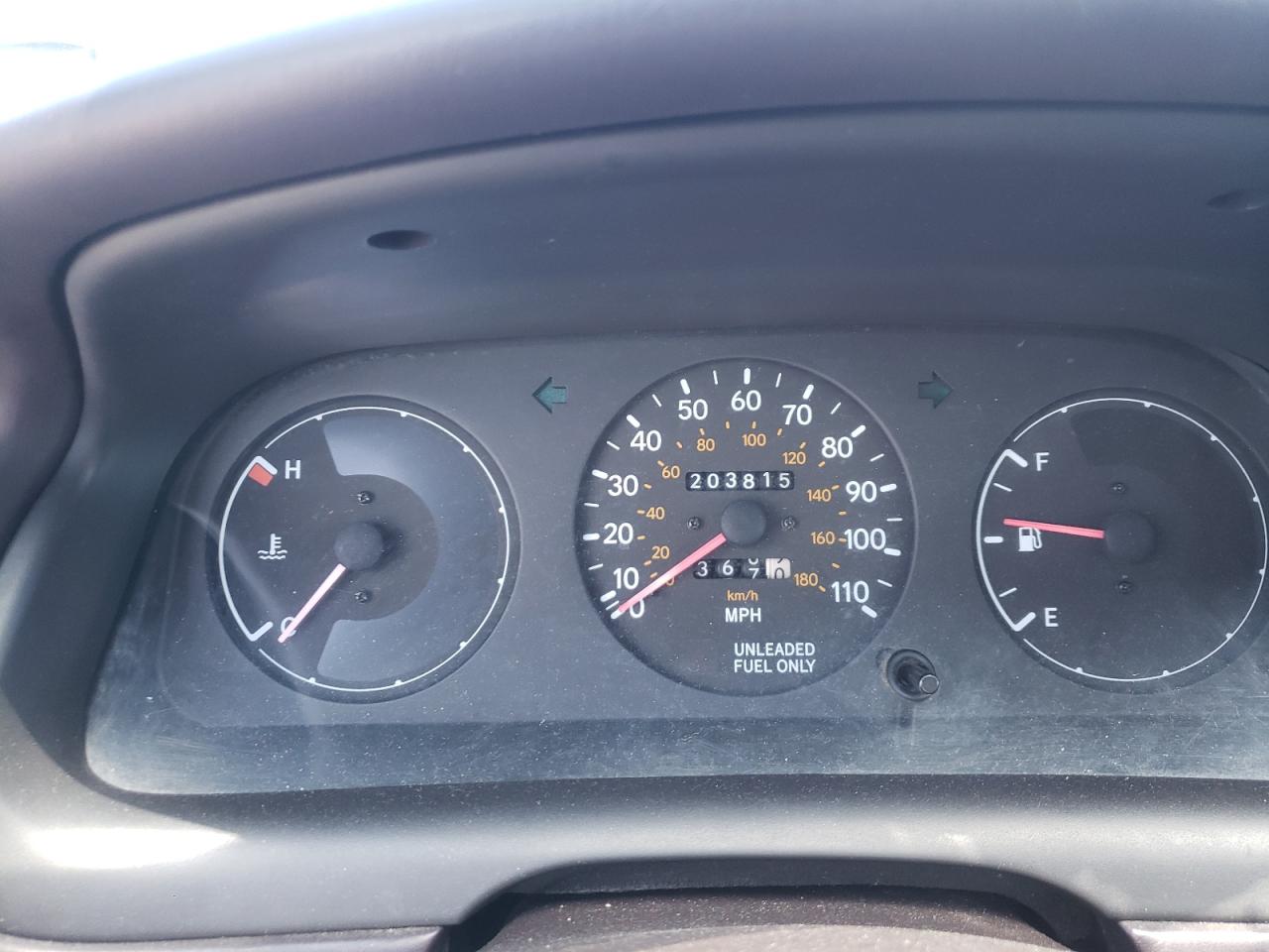Photo 8 from auction – 1994 TOYOTA COROLLA LE with VIN 1NXAE09BXRZ127947