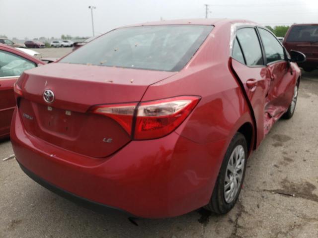 Photo 4 from auction – 2019 TOYOTA COROLLA L with VIN 5YFBURHE6KP895827