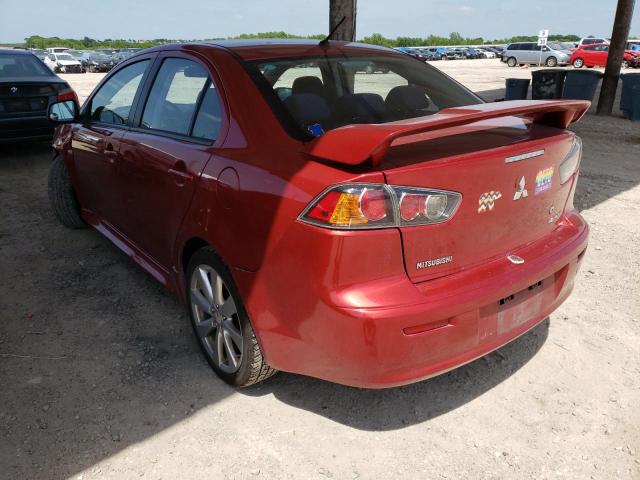 Photo 3 from auction – 2013 MITSUBISHI LANCER with VIN JA32U8FW9DU000745