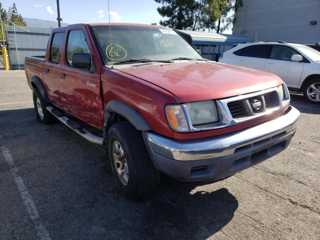 NISSAN FRONTIER C 2000 with VIN 1N6ED27T6YC365263 - Photo from auction